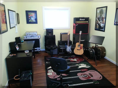 Portland Guitar Lessons Studio